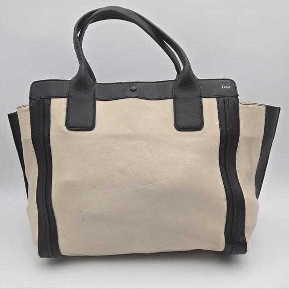 Chloe Alison East-West Leather Tote Bag - Picture 16 of 16
